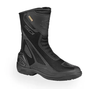 Bota Alpinestars RT-8 Gore-Tex Preto/Azul - Spinelli Motos Boutique
